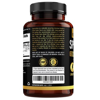 Foto 5 | Spermidine Earth Elixir 90 Cápsulas-Venta Internacional