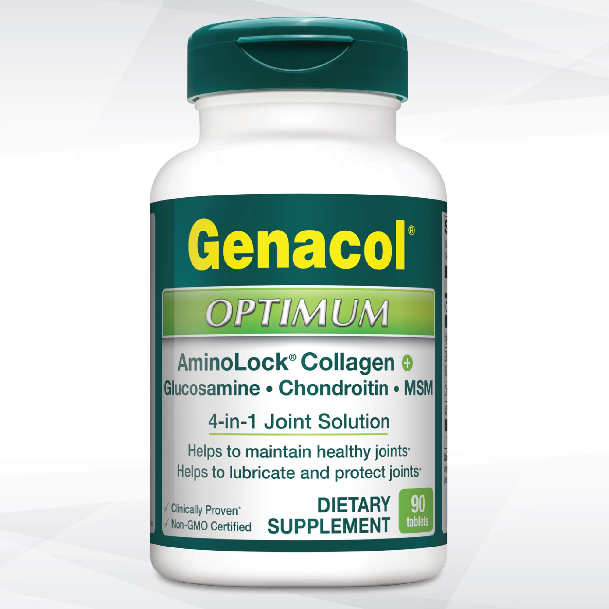 Foto 8 pulgar | Suplemento Para Articulaciones Genacol Con Glucosamina, Condroitina Y Msm 90 Comprimidos - Venta Internacional.