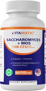 Foto 1 | Saccharomyces Vitamatic 60 Cápsulas-Venta Internacional