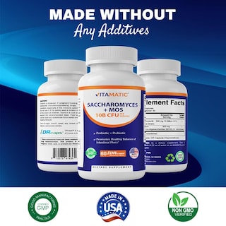 Foto 6 | Saccharomyces Vitamatic 60 Cápsulas-Venta Internacional