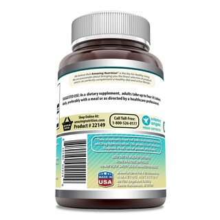 Foto 3 | Suplemento De Citrato De Calcio Amazing Formulas, 1000 Mg, 240 Tabletas - Venta Internacional.