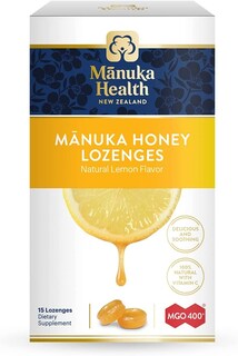 Foto 1 | Pastillas Para Chupar Manuka Health Con Miel De Manuka, 15 G, Sabor A Limón - Venta Internacional.
