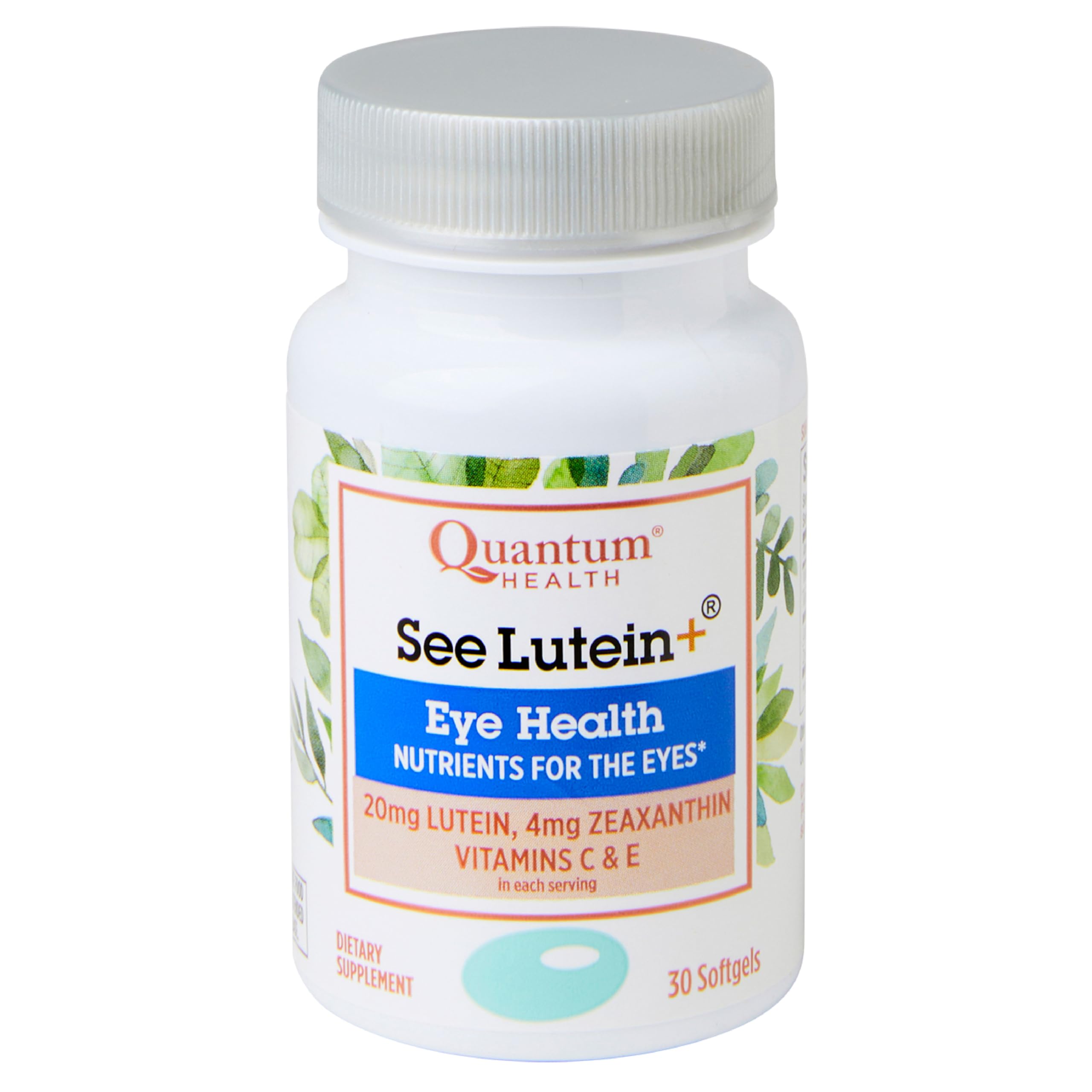 Foto 2 pulgar | Suplemento Para Ojos Quantum Health See Lutein+ 30 Cápsulas Blandas - Venta Internacional.