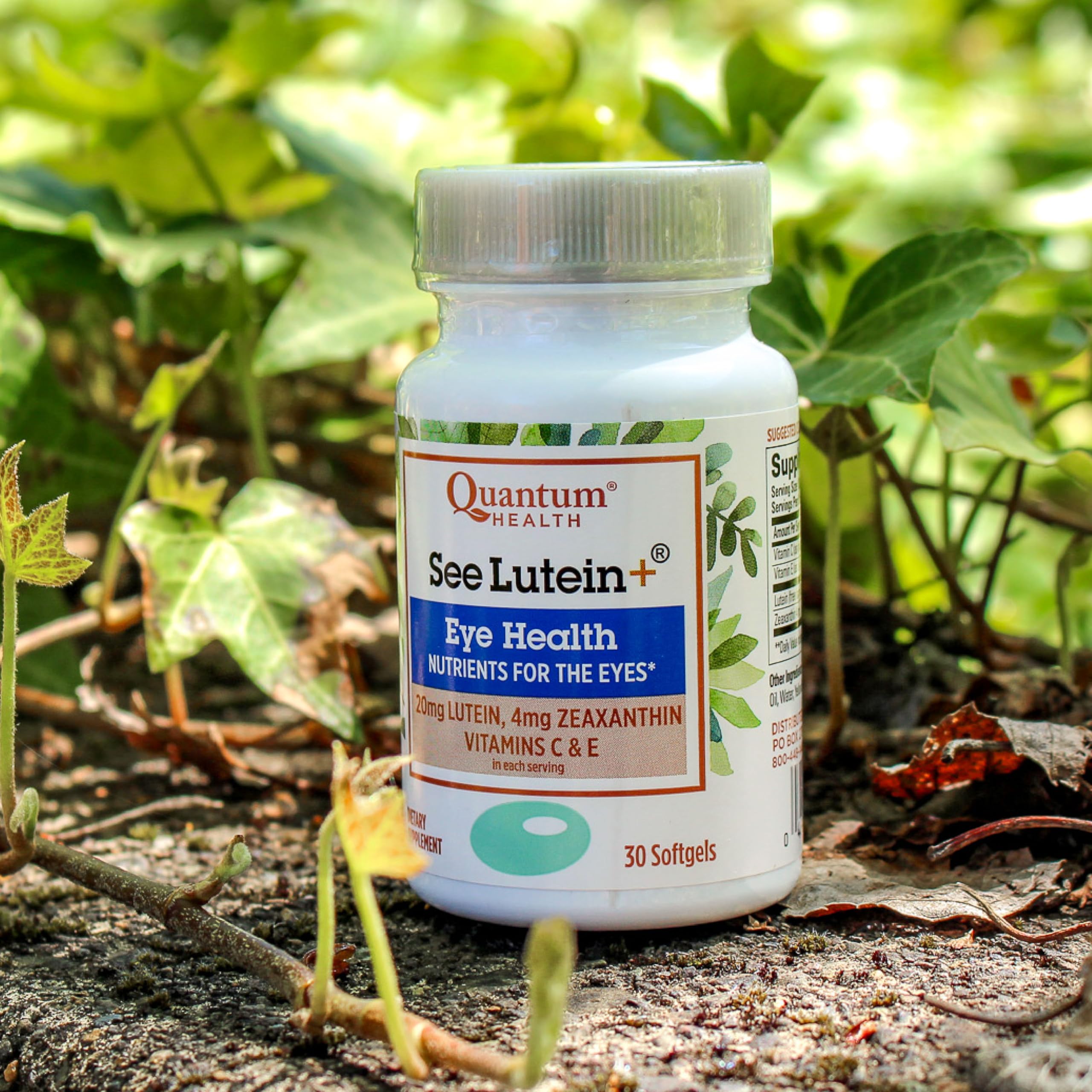 Foto 6 | Suplemento Para Ojos Quantum Health See Lutein+ 30 Cápsulas Blandas - Venta Internacional.