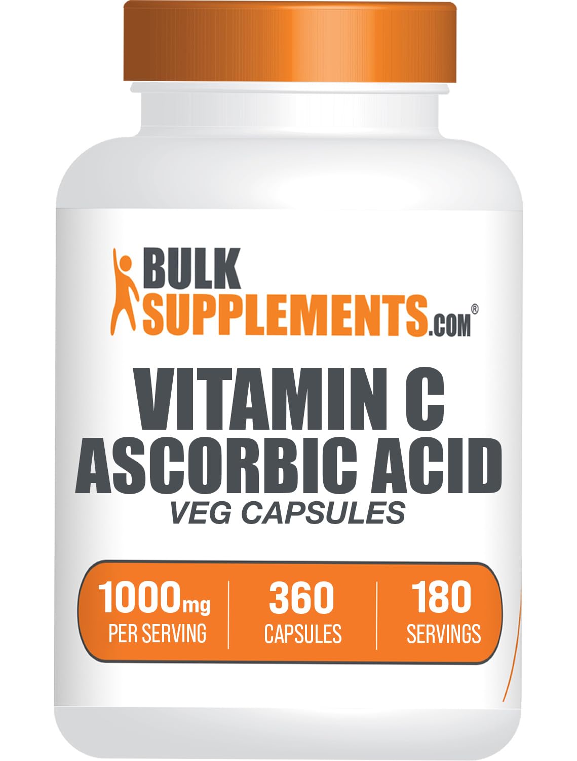 Foto 2 pulgar | Suplemento De Vitamina C, Suplementos A Granel, Ácido Ascórbico, 1000 Mg - Venta Internacional.