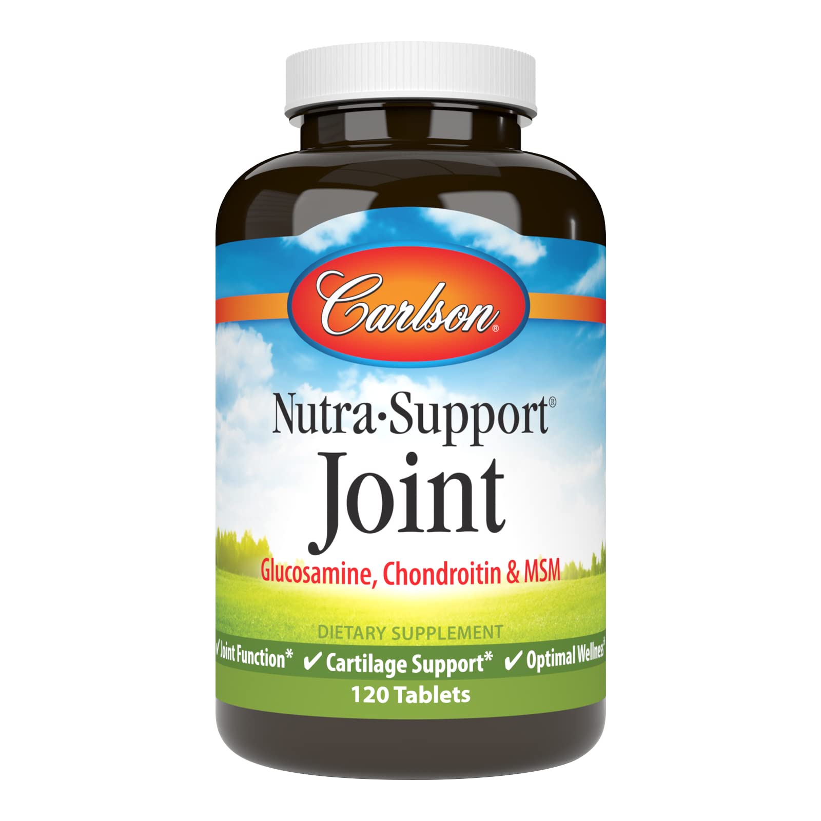 Foto 1 | Glucosamina Carlson 120 Tabletas-Venta Internacional
