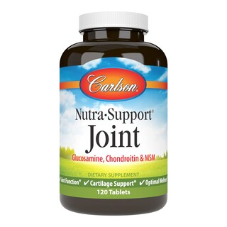 Foto 1 | Glucosamina Carlson 120 Tabletas-Venta Internacional