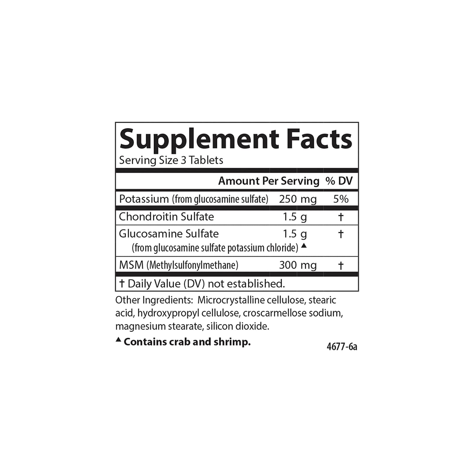 Foto 4 | Glucosamina Carlson 120 Tabletas-Venta Internacional