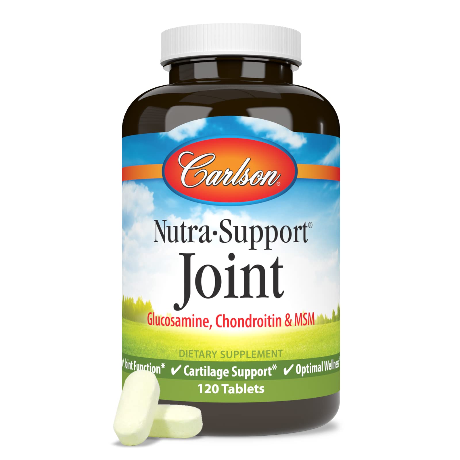 Foto 5 | Glucosamina Carlson 120 Tabletas-Venta Internacional