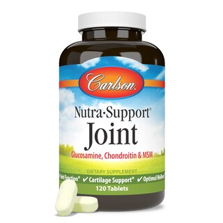 Foto 5 | Glucosamina Carlson 120 Tabletas-Venta Internacional