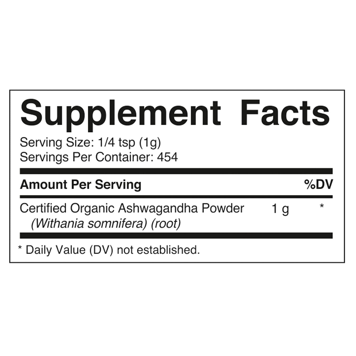 Foto 3 pulgar | Polvo De Ashwagandha Orgánico Vitamatic 454 G Withania Somnifera - Venta Internacional.