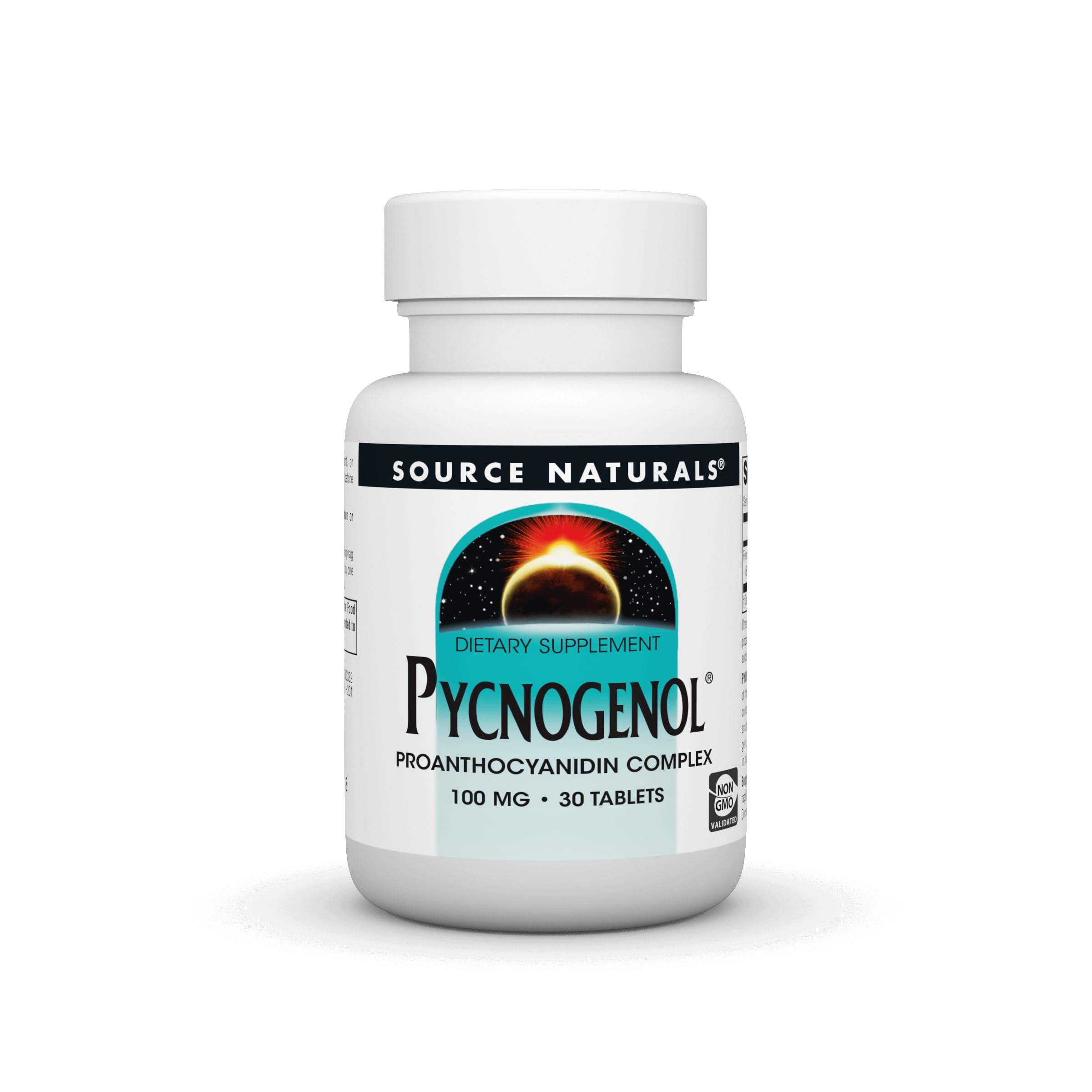 Foto 2 pulgar | Supplement Source Naturals Pycnogenol 100 Mg 30 Comprimidos - Venta Internacional.