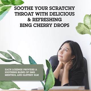 Foto 6 | Pastillas Para Aliviar La Tos Quantum Health Organic Bing Cherry - Venta Internacional.