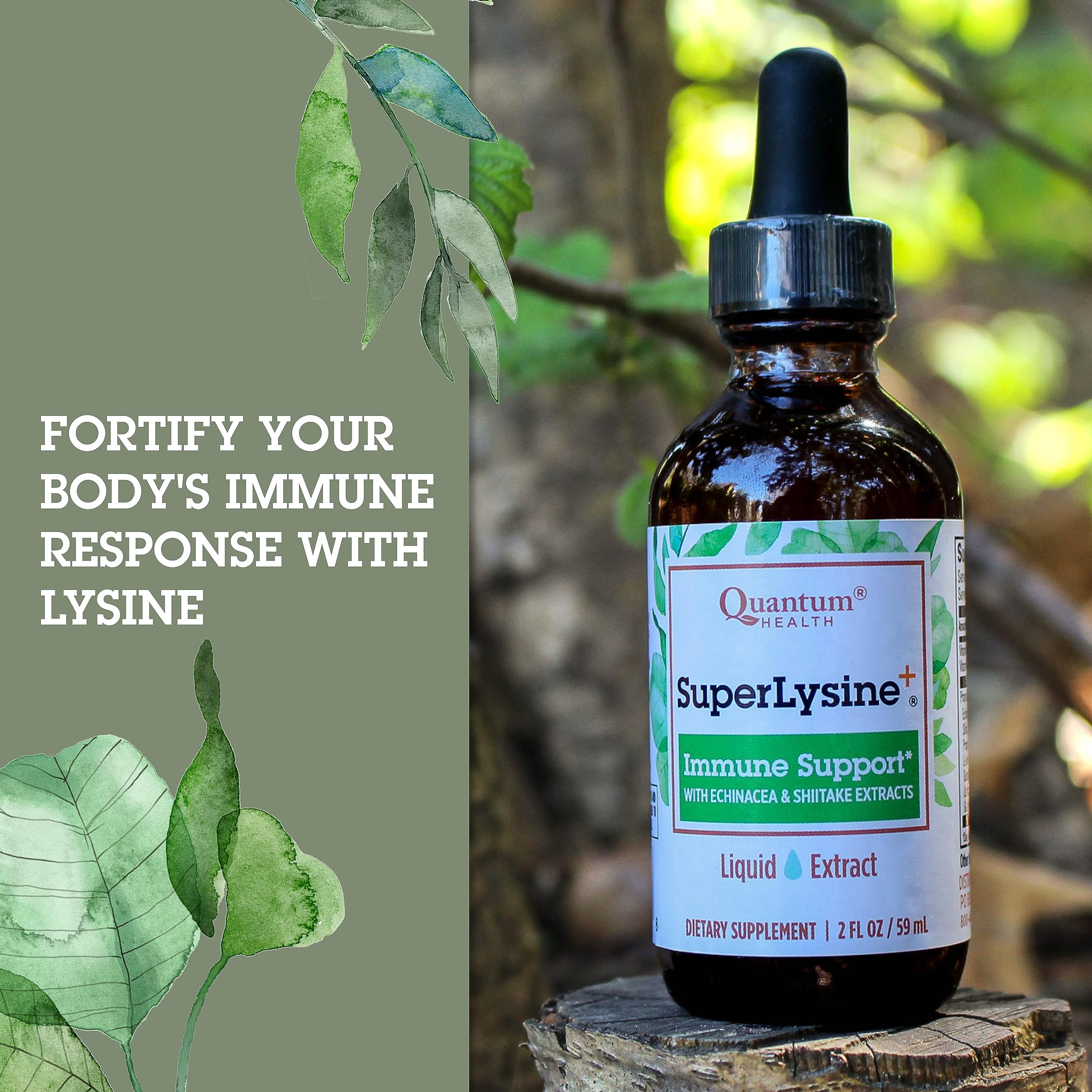 Foto 4 | Suplemento Quantum Health Superlysine+ Liquid 60 Ml - Venta Internacional.