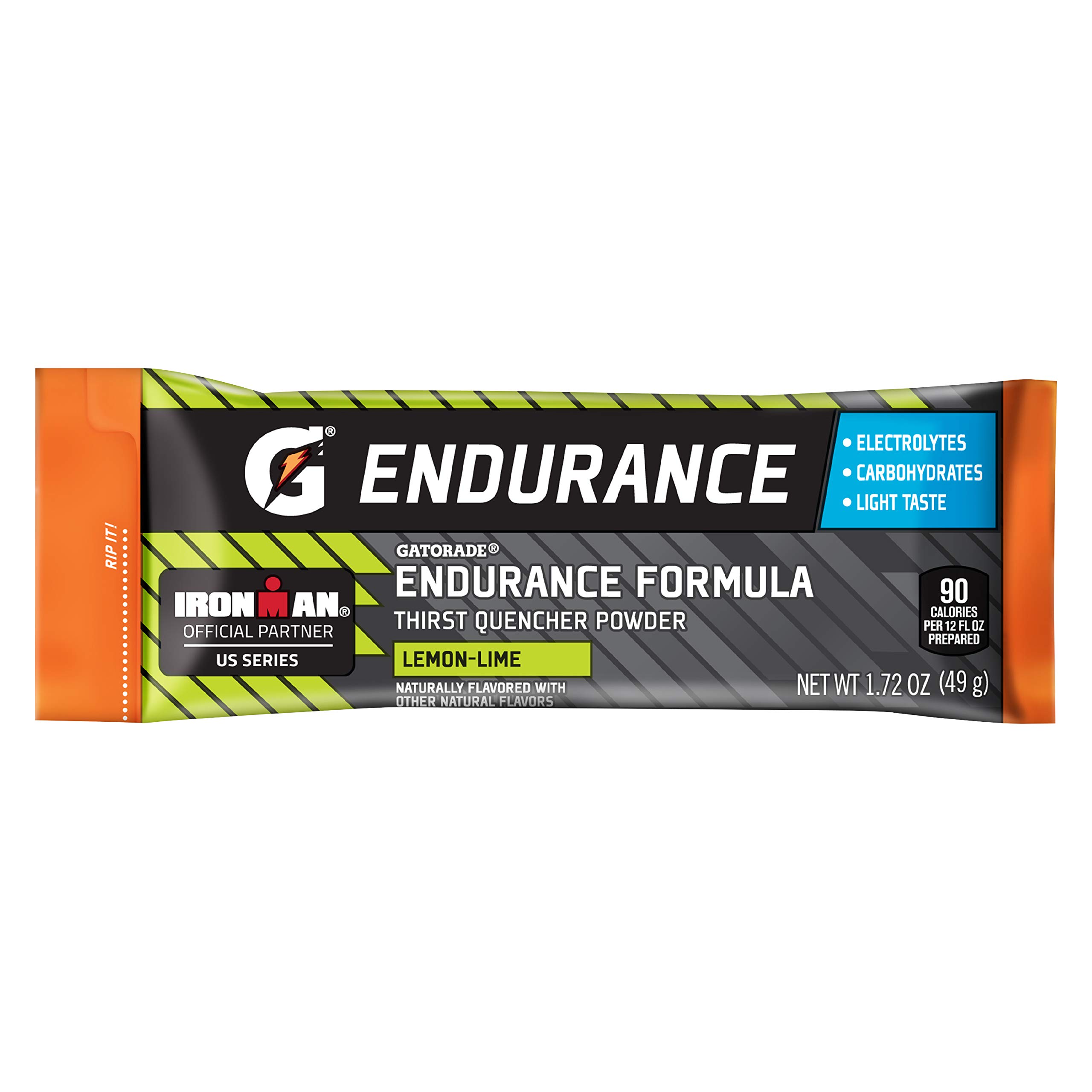 Foto 1 | Powder Sticks Gatorade Endurance Formula, Limón Y Lima, 48,6 G X  - Venta Internacional.