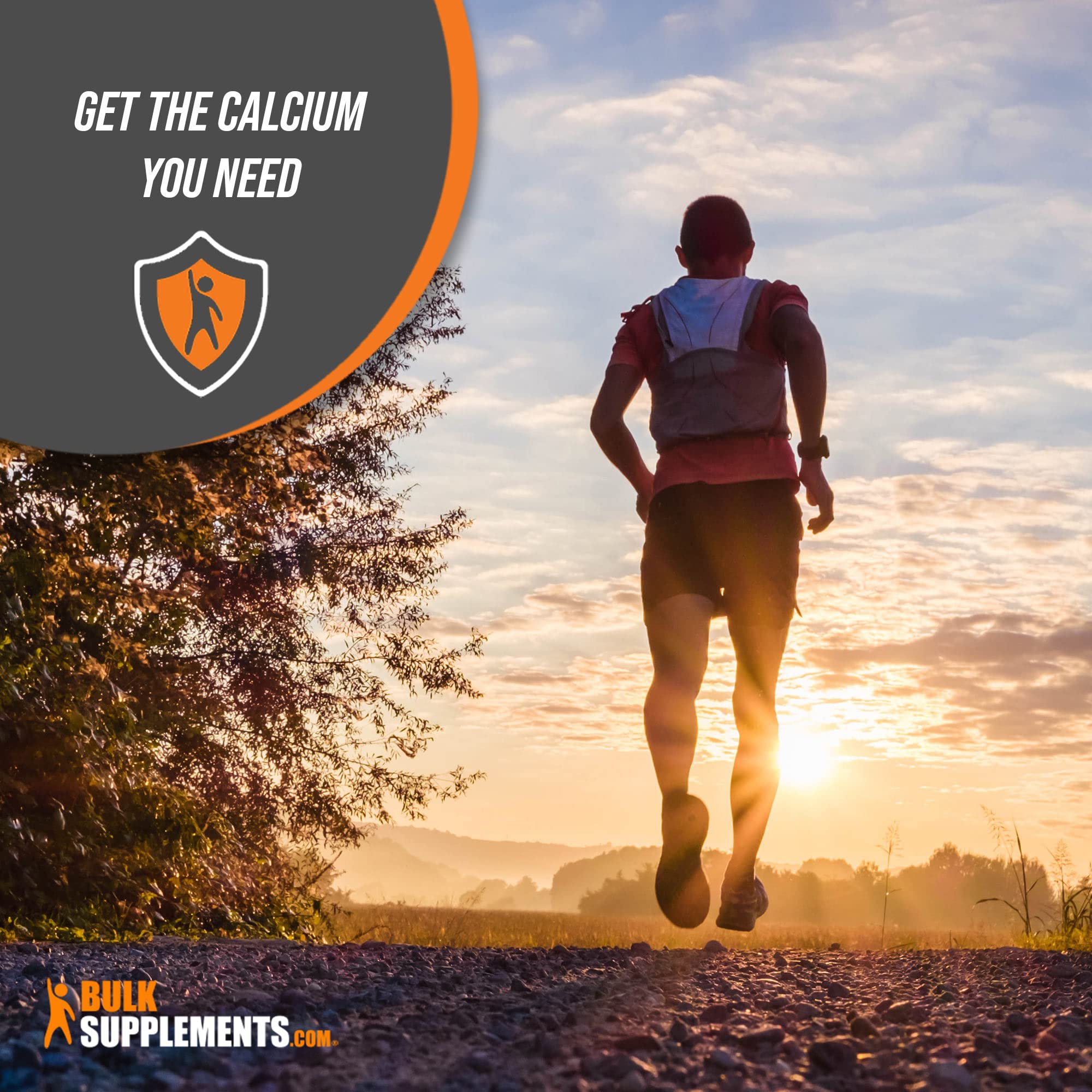 Foto 4 | Suplemento De Citrato De Calcio Bulksupplements.com 180 Cápsulas - Venta Internacional.