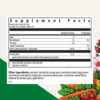 Foto 2 | El Suplemento Floradix Calcium Liquid 250 Ml Apoya Los Huesos Fuertes - Venta Internacional.