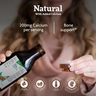 Foto 3 | El Suplemento Floradix Calcium Liquid 250 Ml Apoya Los Huesos Fuertes - Venta Internacional.
