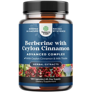 Foto 1 | Complejo Balancing Berberine Plus De 1200 Mg Por Porción, Berberina Antioxidante Con Cápsulas De Can - Venta Intern