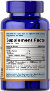 Foto 3 | Vitamina C Masticable - Venta Internacional.