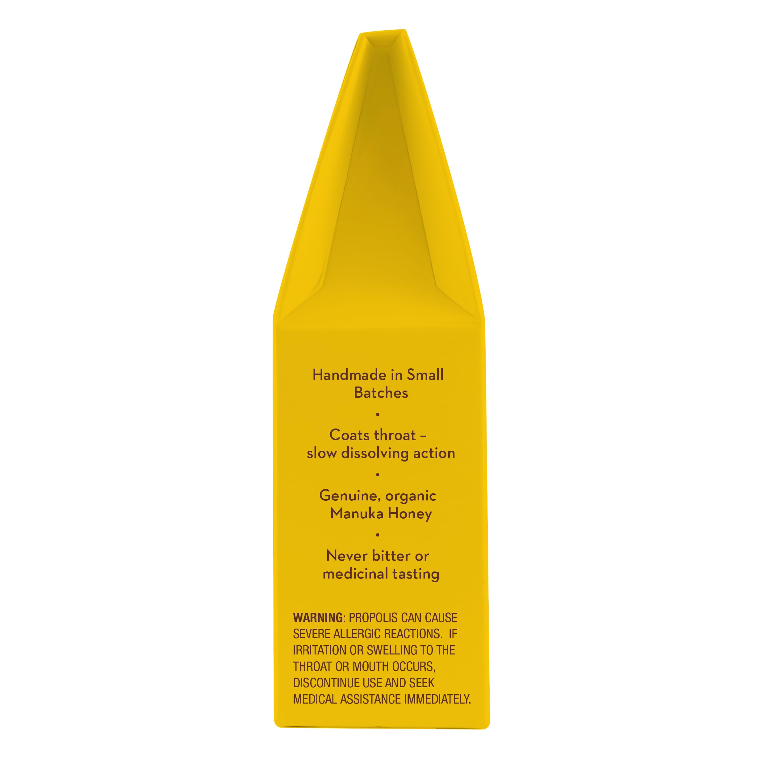 Foto 7 pulgar | Honey Drops Wedderspoon Organic Manuka Lemon 20 Unidades - Venta Internacional.