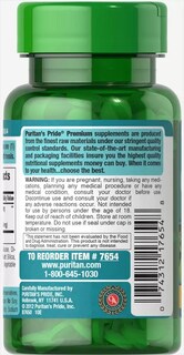 Foto 2 | Suplemento Puritan's Pride Ginkgo Biloba, 60 Mg, Tabletas, 120 Unidades - Venta Internacional.