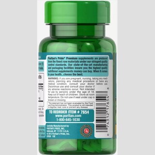 Foto 3 | Suplemento Puritan's Pride Ginkgo Biloba, 60 Mg, Tabletas, 120 Unidades - Venta Internacional.