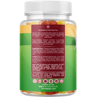 Foto 2 | Gomitas Multivitamínicas Natures Craft A Base De Plantas Para Niños, 120 Unidades - Venta Internacional.