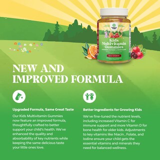 Foto 4 | Gomitas Multivitamínicas Natures Craft A Base De Plantas Para Niños, 120 Unidades - Venta Internacional.