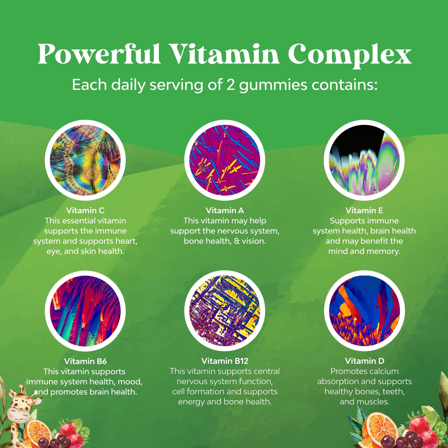 Foto 5 | Gomitas Multivitamínicas Natures Craft A Base De Plantas Para Niños, 120 Unidades - Venta Internacional.