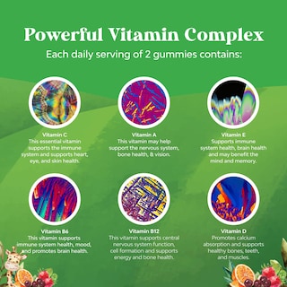 Foto 5 | Gomitas Multivitamínicas Natures Craft A Base De Plantas Para Niños, 120 Unidades - Venta Internacional.