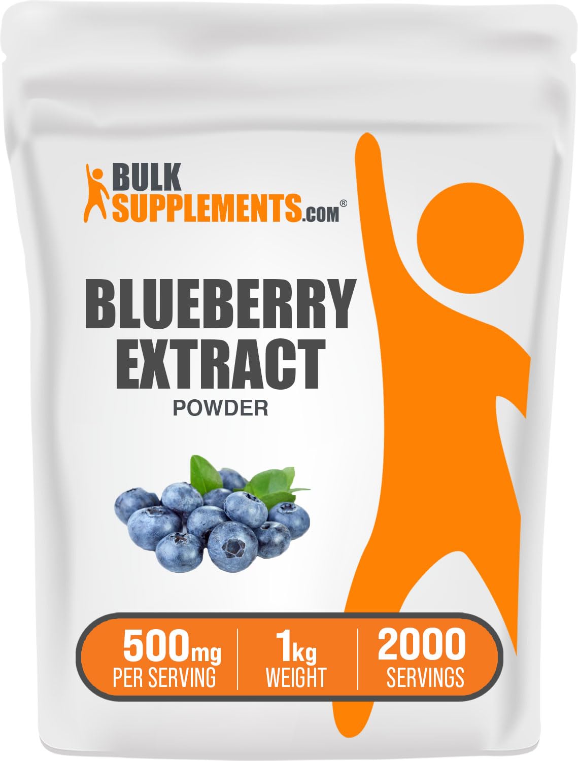 Foto 2 pulgar | Suplemento Bulksupplements.com Extracto De Arándano 1 Kg - Venta Internacional.