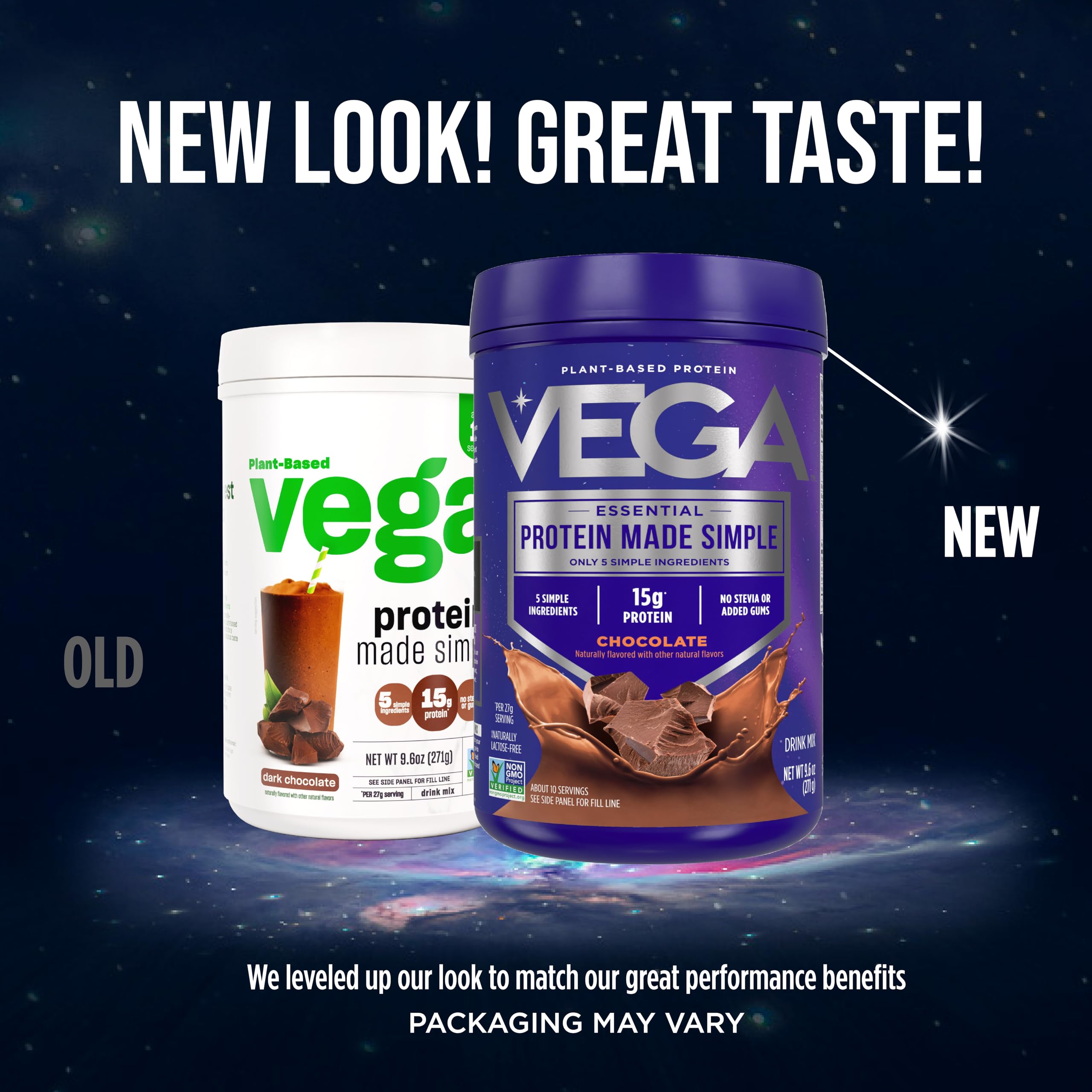 Foto 3 pulgar | Proteína En Polvo Vega Protein Made Simple Chocolate 270 G - Venta Internacional.