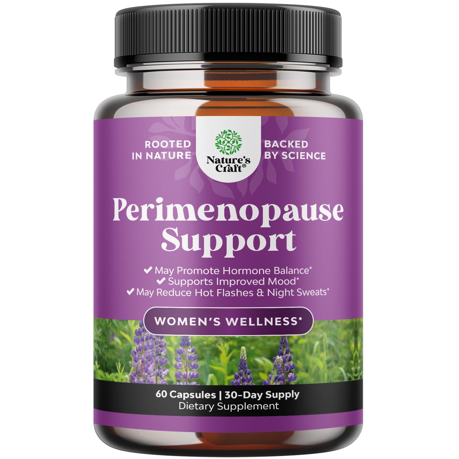 Foto 2 pulgar | Suplemento Completo De Perimenopausia Para Mujeres: Alivio De La Menopausia Con Múltiples Beneficios - Venta Interna