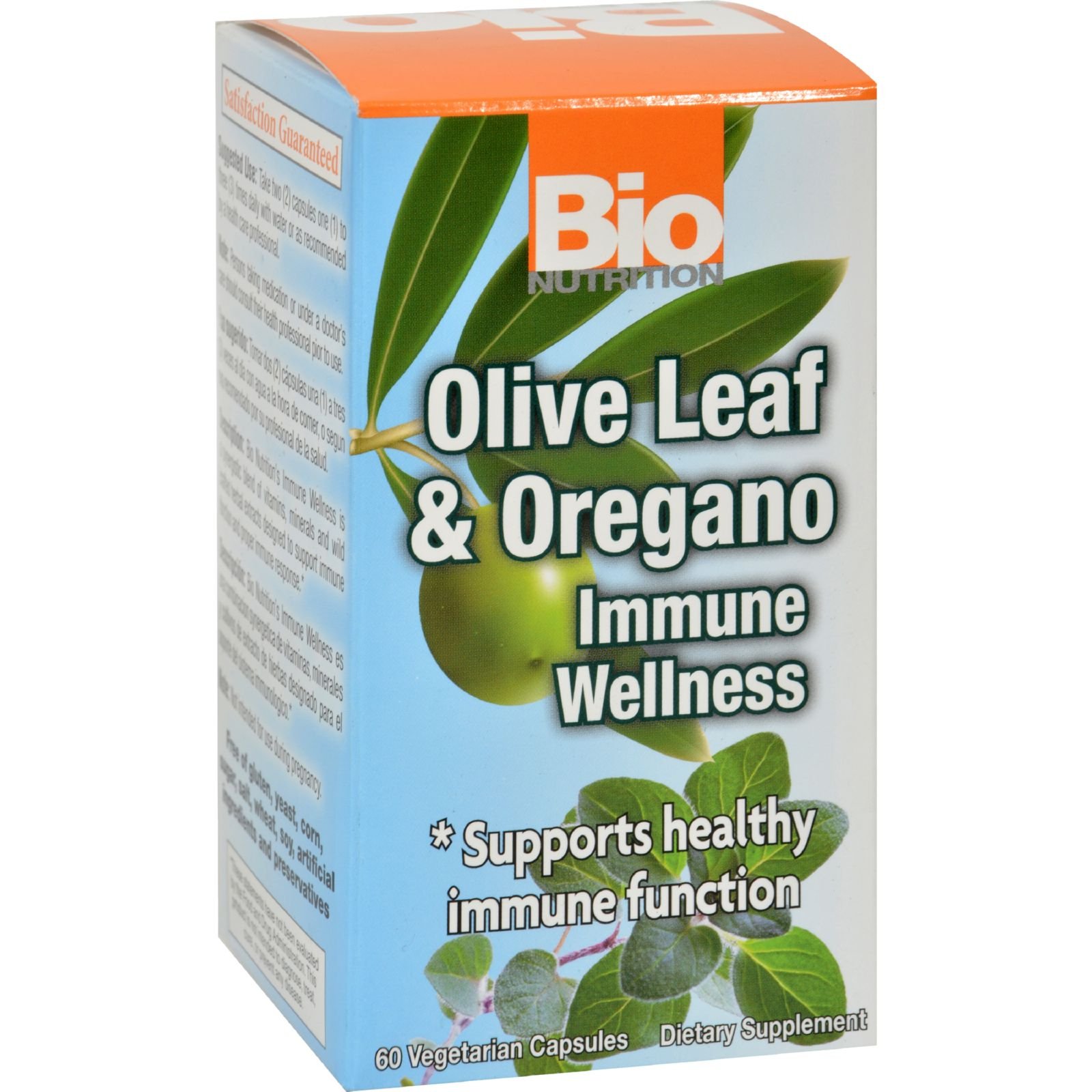 Foto 1 | Suplemento Bio Nutrition Immune Wellness 60 Cápsulas - Venta Internacional.