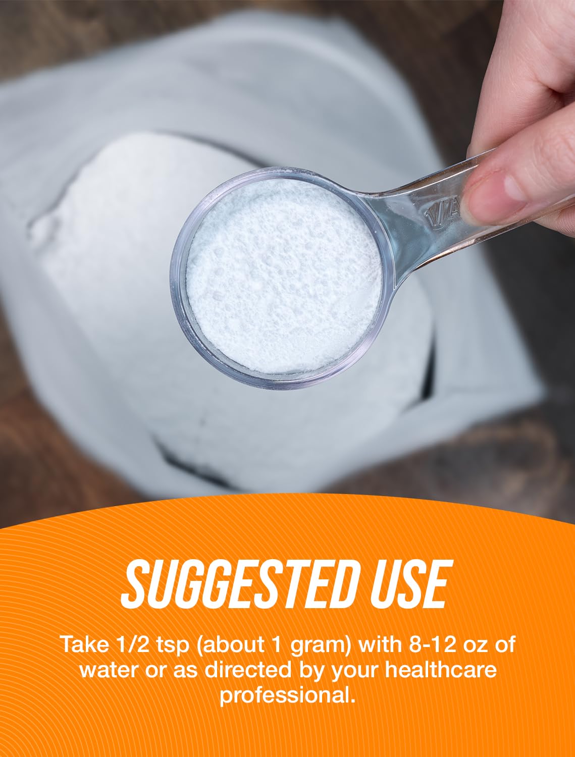 Foto 5 pulgar | L-lisina Hcl En Polvo Bulksupplements.com 500 G - Venta Internacional.