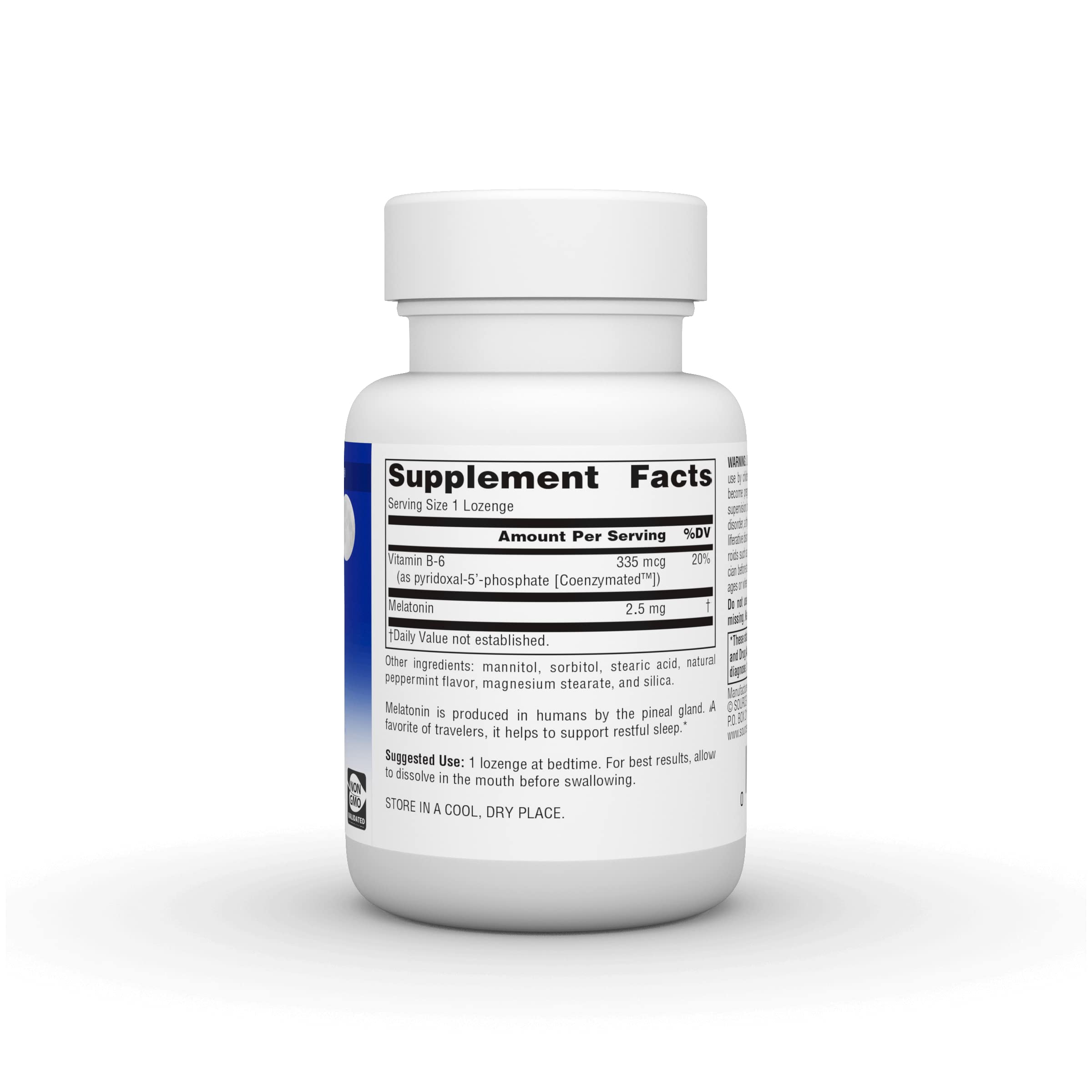 Foto 3 pulgar | Supplement Source Naturals Sleep Science Melatonina 2,5 Mg - Venta Internacional.