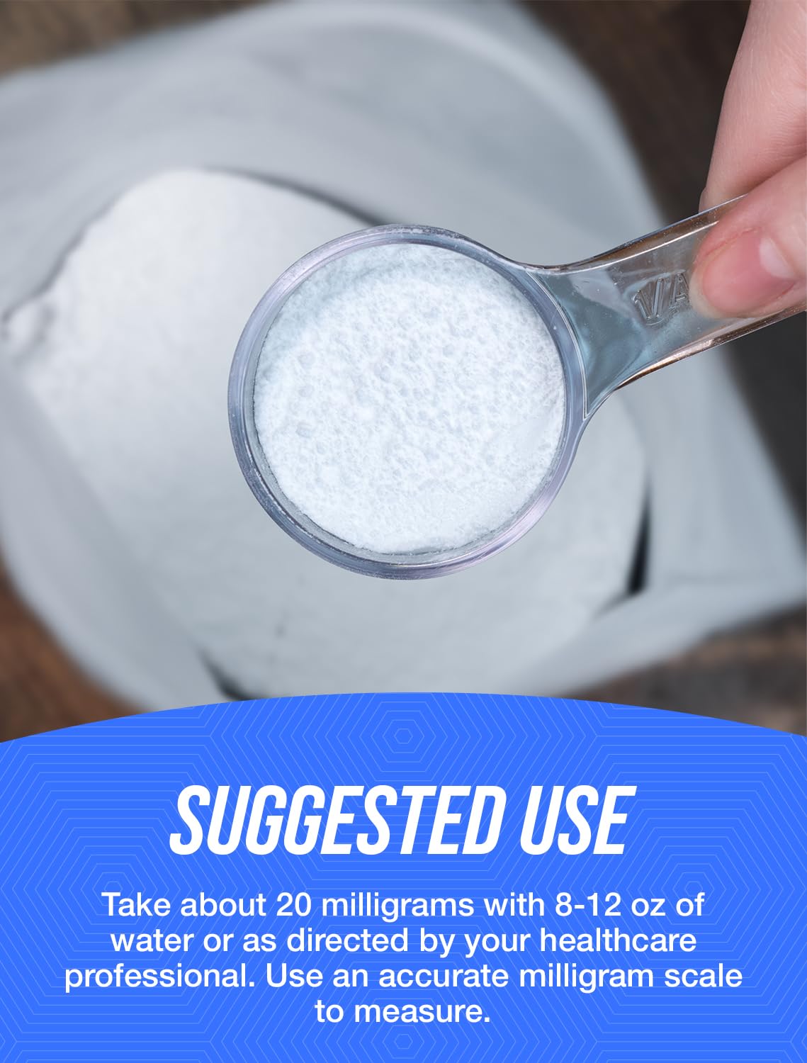 Foto 5 pulgar | Suplemento Bulksupplements.com Pregnenolona En Polvo 20 Mg 25 G - Venta Internacional.