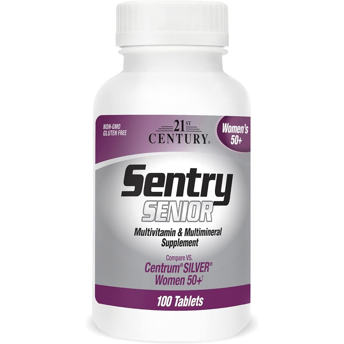 Foto 1 | Suplemento 21st Century 100 Comprimidos - Venta Internacional
