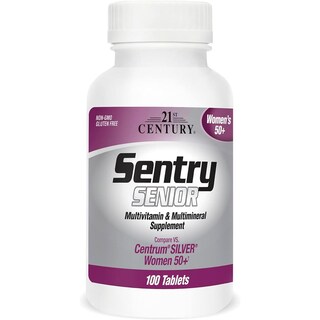 Foto 1 | Suplemento 21st Century 100 Comprimidos - Venta Internacional
