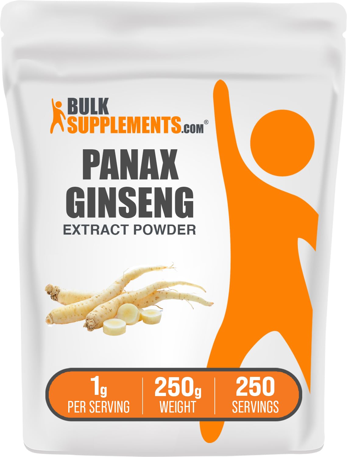 Foto 1 | Suplemento Bulksupplements.com Extracto De Raíz De Ginseng 250 G - Venta Internacional.