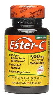 Foto 1 | Suplementos De Salud American Health Ester-c 500 Mg 60 Cápsulas - Venta Internacional.