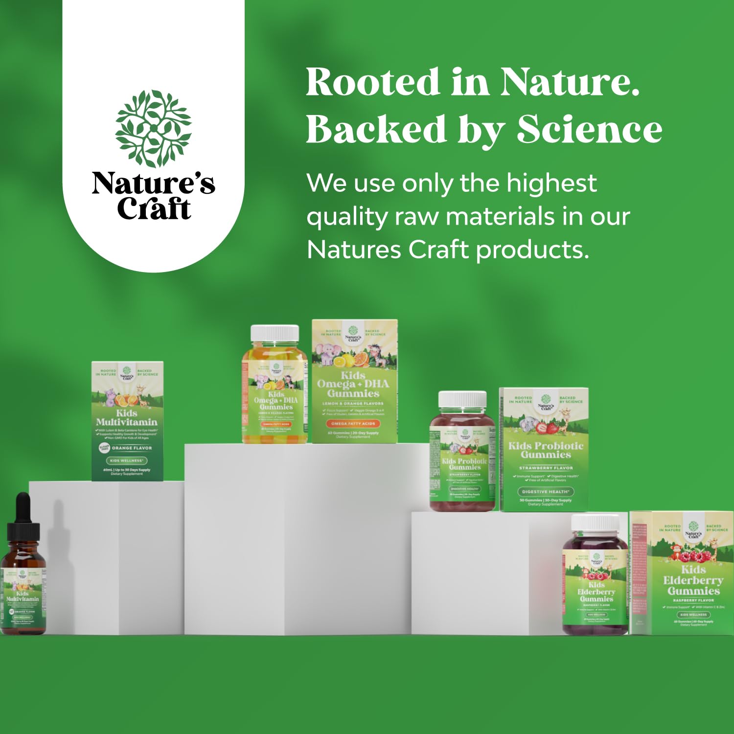 Foto 7 | Suplemento De Vitamina D3 K2 De Natures Craft Kids, 60 Ml - Venta Internacional.