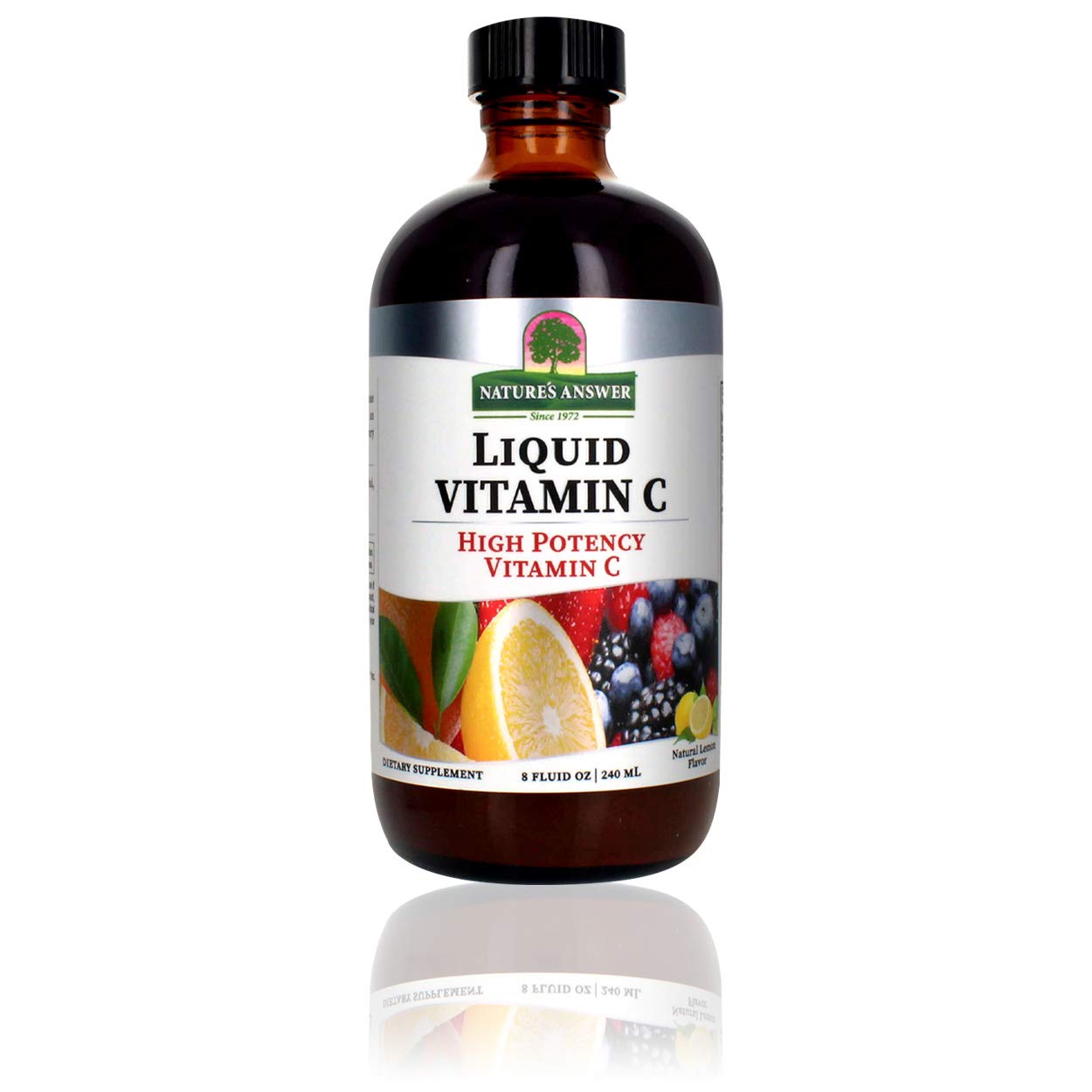 Foto 1 | Vitamina C Líquida Nature's Answer 1000 Mg 240 Ml Immune Boost - Venta Internacional.
