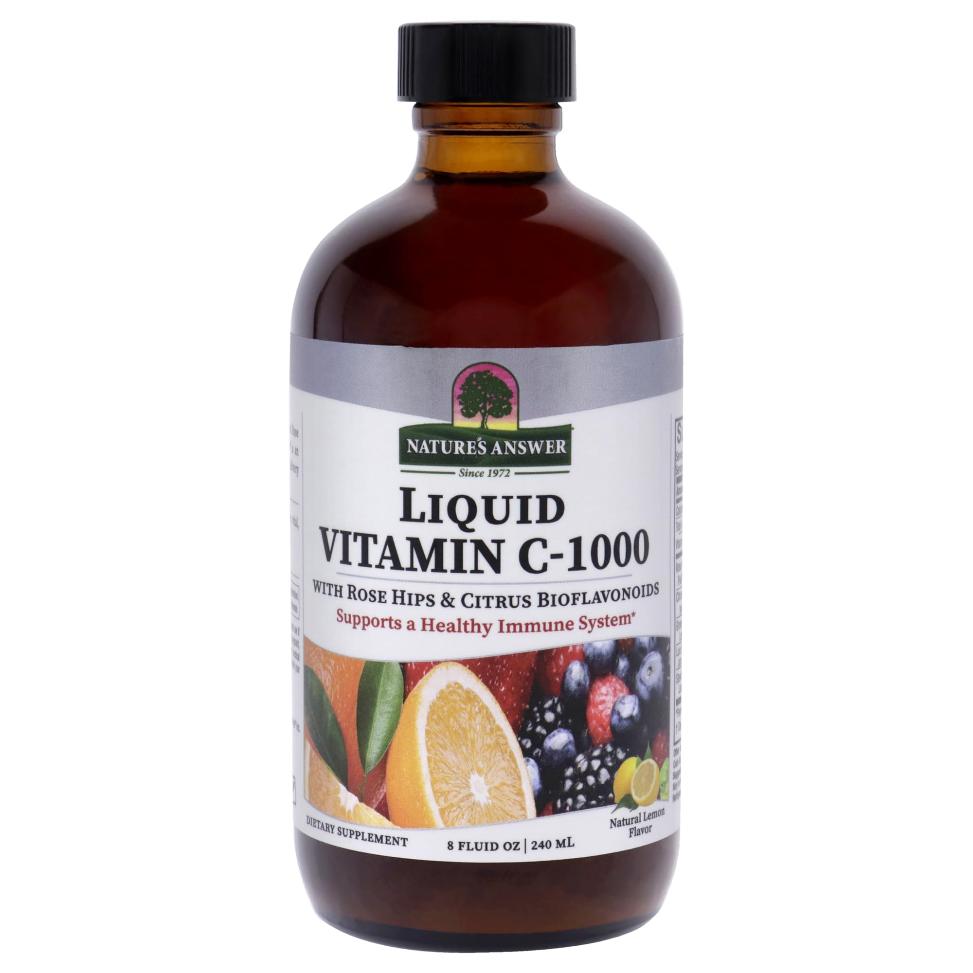 Foto 5 pulgar | Vitamina C Líquida Nature's Answer 1000 Mg 240 Ml Immune Boost - Venta Internacional.