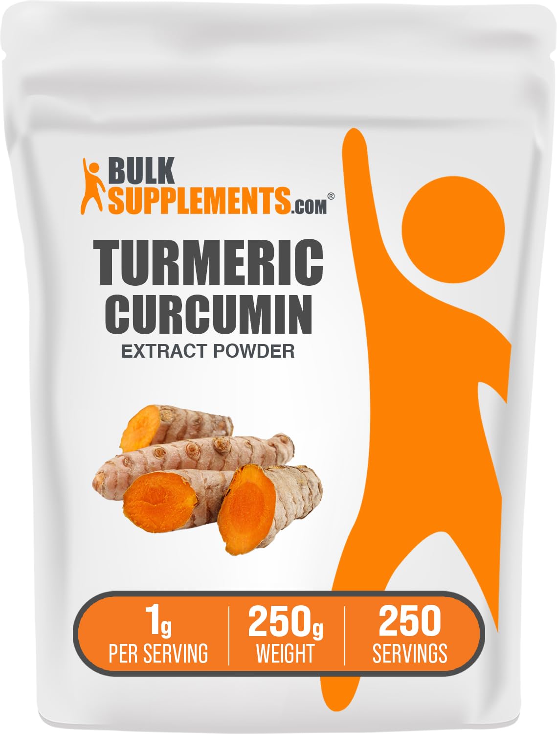 Foto 1 | Suplemento Bulksupplements.com Extracto De Cúrcuma 250 G - Venta Internacional.