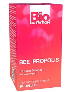 Foto 1 | Suplemento Bio Nutrition Con Propóleo De Abeja, 1000 Mg, 60 Cápsulas - Venta Internacional.