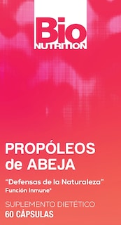 Foto 2 | Suplemento Bio Nutrition Con Propóleo De Abeja, 1000 Mg, 60 Cápsulas - Venta Internacional.