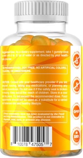 Foto 5 | Suplemento Vitamático De Vitamina D3 En Gomitas De 50.000 Ui 120 Unidades - Venta Internacional.