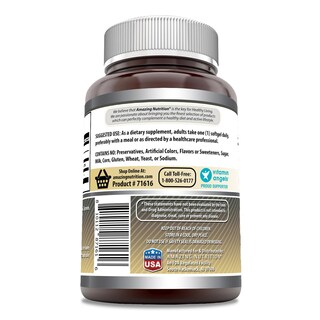 Foto 3 | Suplemento Amazing Formulas: Lecitina, 1200 Mg, Cápsulas Blandas, 120 Unidades - Venta Internacional.